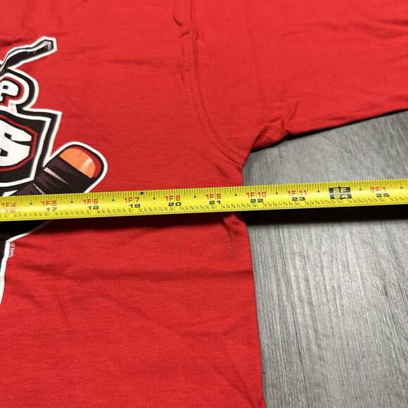 Vintage 1998 Starter Detroit Red Wings Stanley Cup Champions Shirt Large Double - Picture 5 of 8